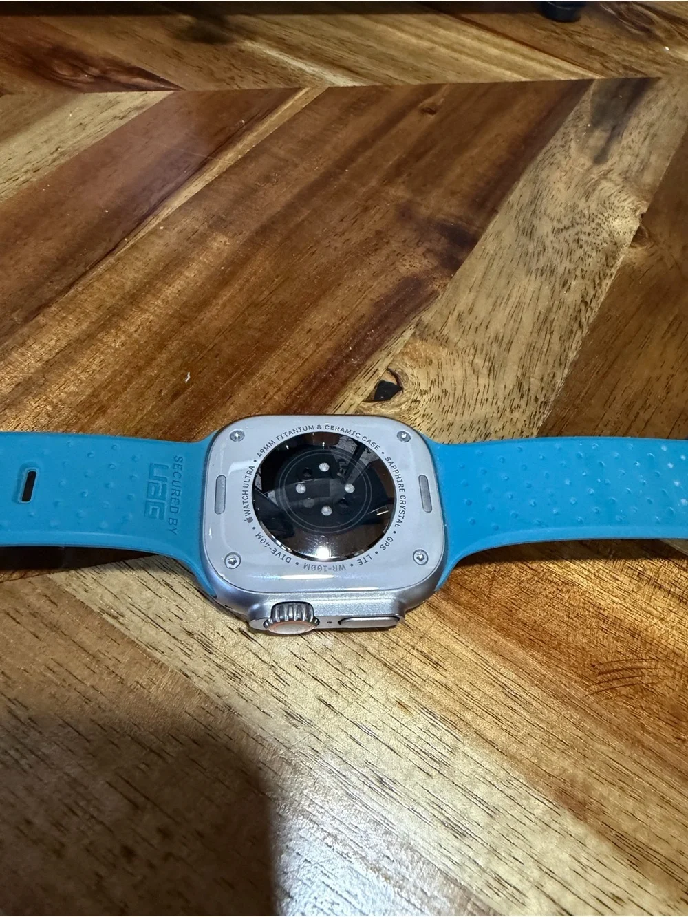 Apple Watch Ultra 2 (GPS+Cellular) 49mm Titanium Case